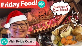 Festive Friday Food! Christmas Dinner at the Buccaneer | Coral Island