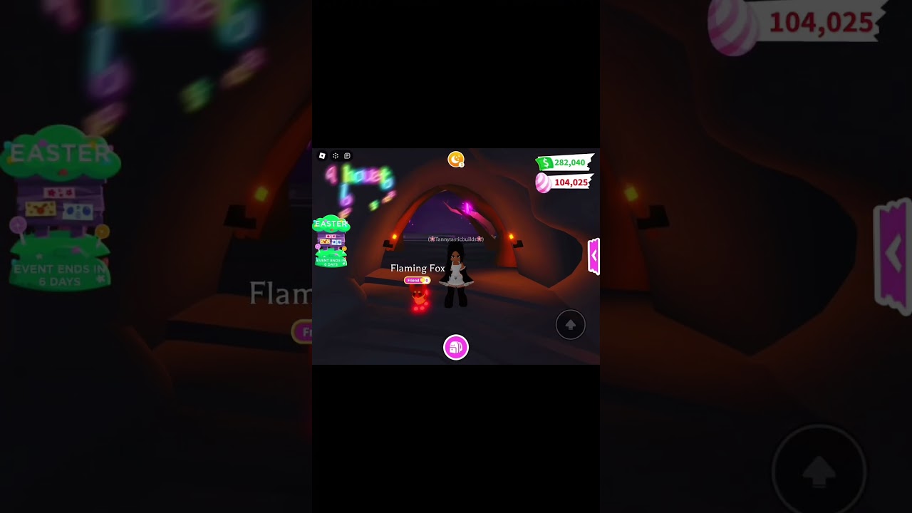 ✨💖  Making Mega Neon Flaming Fox,  in Adopt Me  💖✨ 