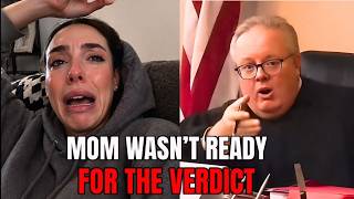 Mom Thinks She Was Above The Law... Judge Sentenced Her To Jail!