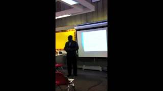 Mr Spann and Emerging Scholars Program