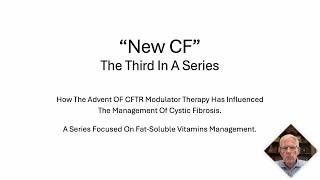New CF - The Third In A Series