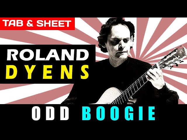 TAB/Sheet: Chant Song (No 21 of 100) de Dyens by Roland Dyens [PDF