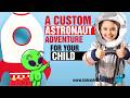 Your Daughter’s Personalized Space Mission Story 👨🚀👽🚀 Space Can Girl #spaceadventure #storyforkids