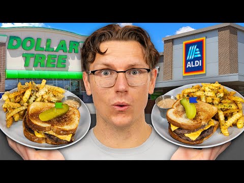 Dollar Tree vs. Aldi Cooking Challenge