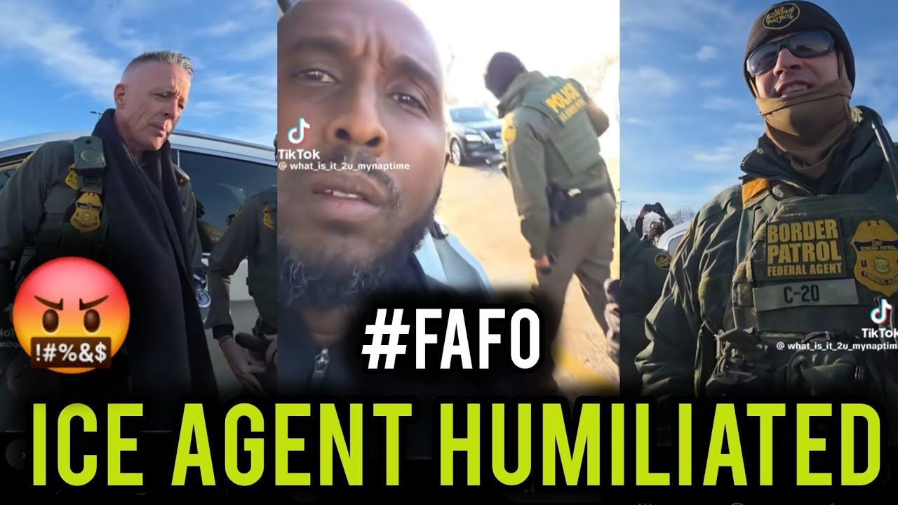 Uber Driver HUMILIATED Ice Agent. This is how to Deal With ICE GOONS