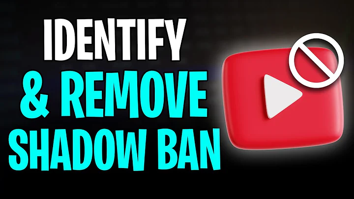 How to Tell If You're Shadowbanned on YouTube + How to Remove a Shadow Ban