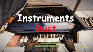Rust - Instruments - first look