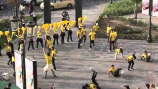 Western Union Soccer Flash Mob JBR