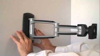 Atdec Tilt TV Mount for 30″ to 70″ LCD Telehook TH-1040-VFM installation video