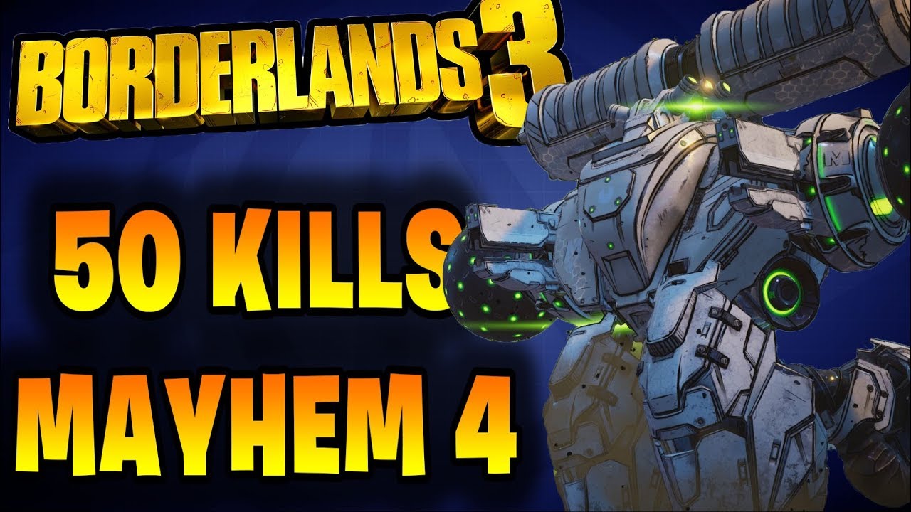 Wotan Exclusive Loot Drop Rates After 50 Kills On Mayhem 4 (Borderlands 3)