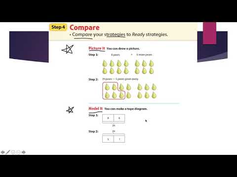 Tuesday Math video lesson  Two-step word problems