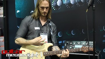 NAMM 2014: Kemper Profiling Amp - Demonstration