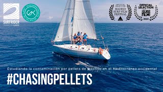 #ChasingPellets : Expedition in search of marine pollution