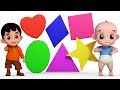 Learn Shapes Shape Song For Kids Rhymes For Children by Kids TV Nursery Rhymes