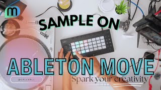 Learning Sampling on Ableton Move