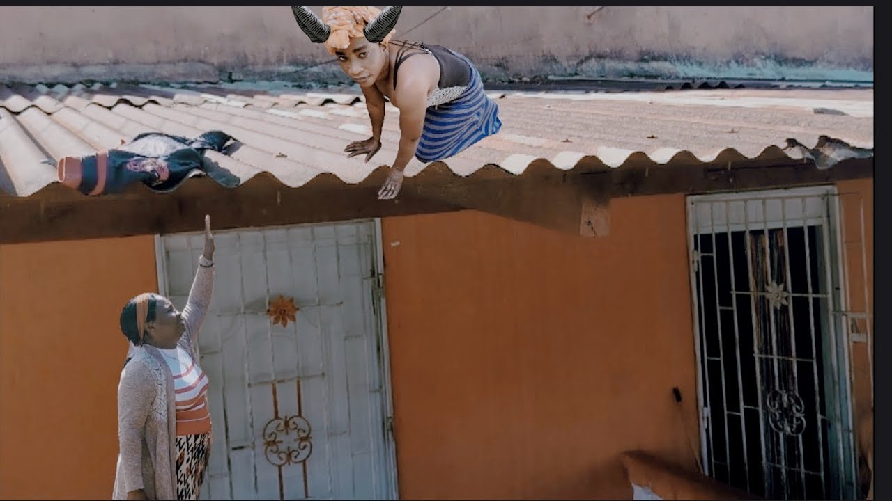 gad kòman sèvant la fè lougawou a kole sou do kay la