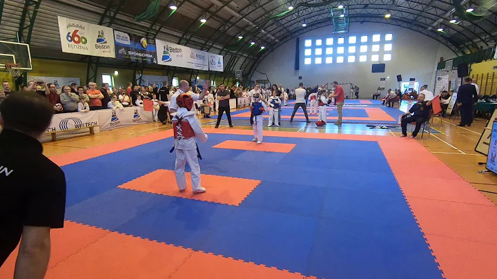 Daniel Dutkiewicz czerwony, Turniej Karate - Bdzin...