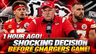 Download lagu JUST IN! ANDY REID SHOCKING QB DECISION!