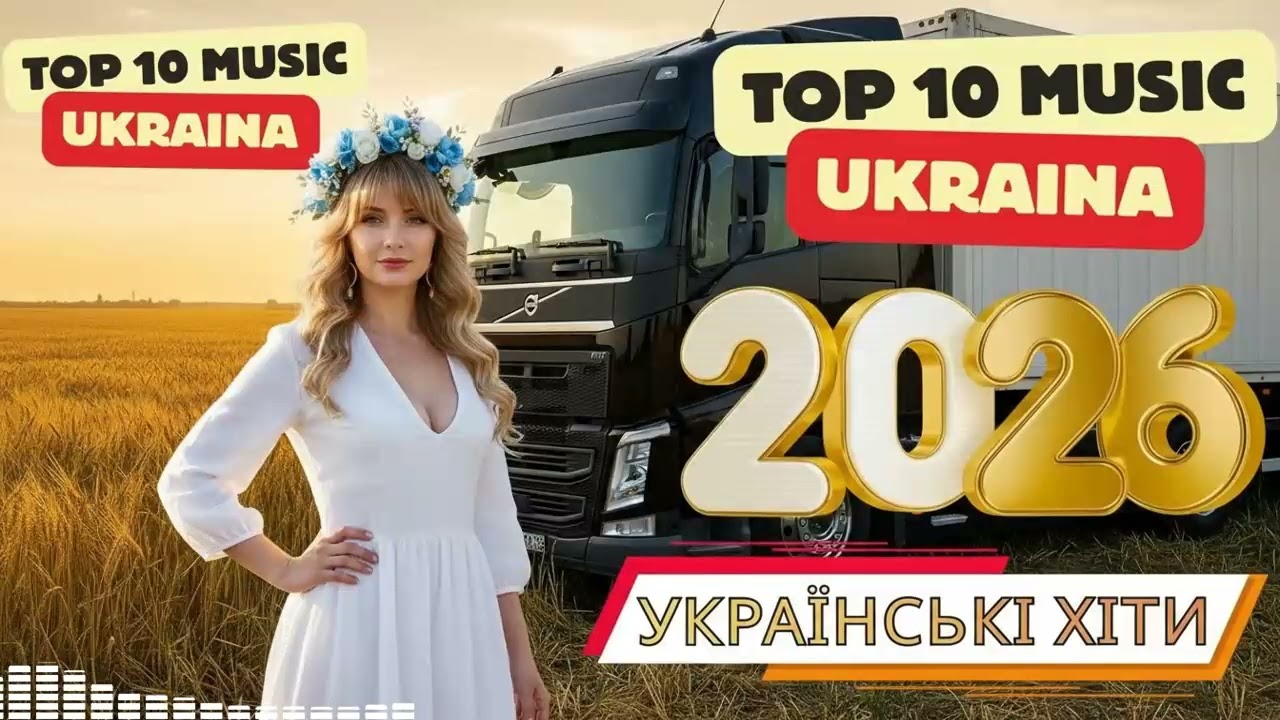 2026: Українська Поп-Музика 🔥 Тільки Свіжі Хіти та Нові Пісні! 🎧