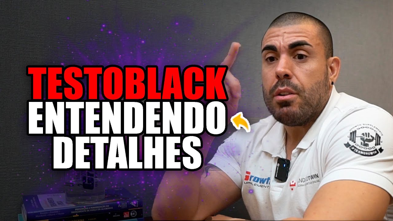 Testoblack da Oficial Farma cumpre o que promete?