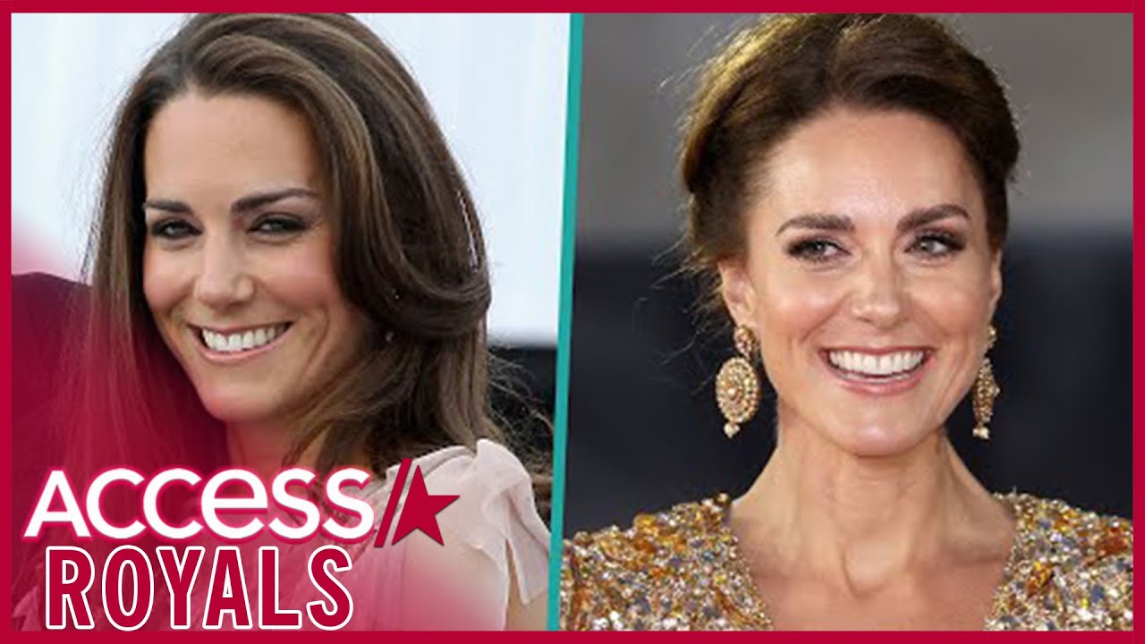 How Kate Middleton's Makeup Has Evolved Over The Years -