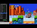 Sonic the Hedgehog 2 - Knuckles Speedrun [15:19 IGT]
