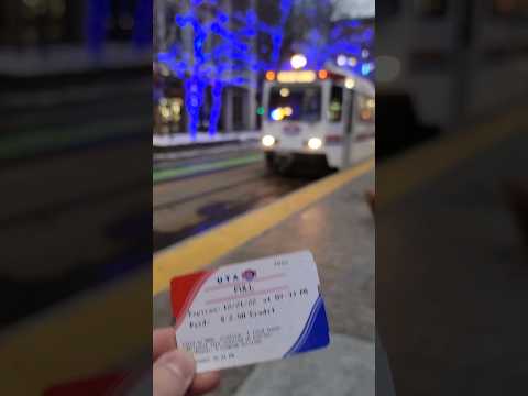 Wideo: Poruszanie się po S alt Lake City: Przewodnik po transporcie publicznym