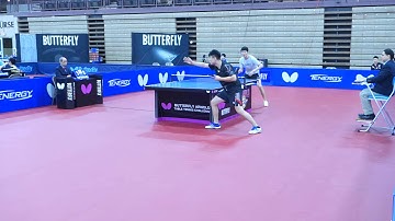 Jian Li (2639) vs Jishan Liang (2639) 4:0 - Open Singles Final