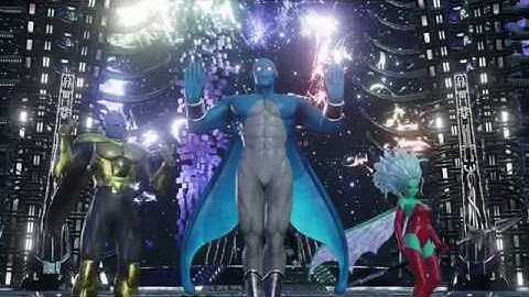 Jump Force gameplay Prometheus