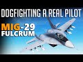 Dogfighting A Real Rafale Pilot Mig-29 Fulcrum Vs Mirage 2000C | DCS | ATÉ.