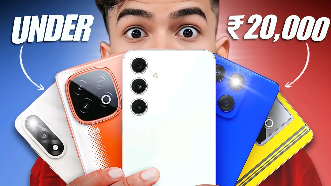 Best 5G Phones Under 20000 in 2025 📱😱 Top Smartphones Under 20K - YouTube