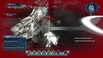 Dcuo - Reward Points & Politic Caught Lacking