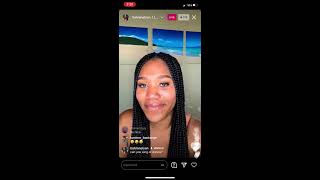 Tiktok&#39;s Tiahra Nelson&#39;s IG Live Talent Show 12/20/2020 (FULL)