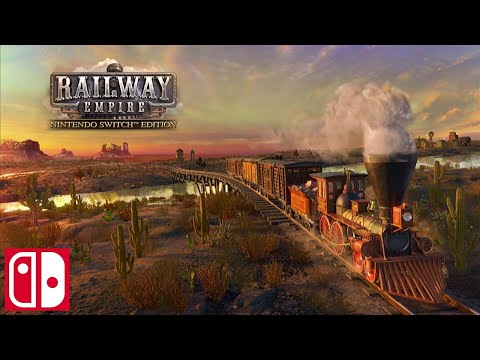 Railway Empire Trailer || Nintendo Switch