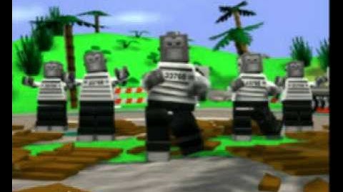 LEGO Island 2 (PS1, Beta?) - Logos, Intro and Outro