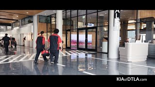 Kia Service at the NEW Kia Downtown L.A.