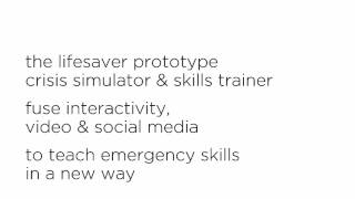 the lifesaver project - video for the Tech City Launchpad competition
