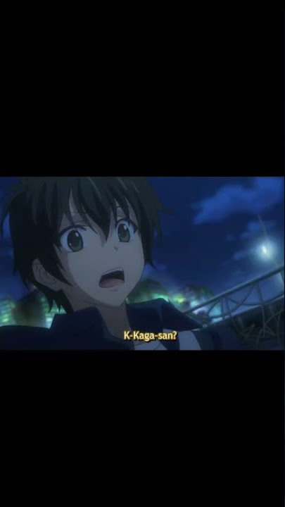 The confession ❤  #animeconfessions #goldentime