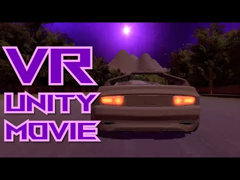 360 VR VIDEO | Sky car | Unity（VRゴーグルやスマホで360度見渡せる）