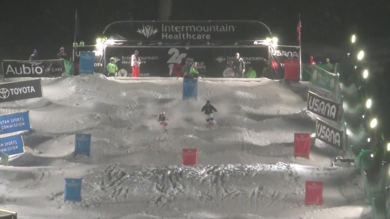 WSC Deer Valley - Semi Final Mikael KINGSBURY 🇨🇦 vs Walter WALLBERG 🇸🇪