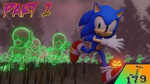 The Haunted Forest - Part 1 (Blender Animation)