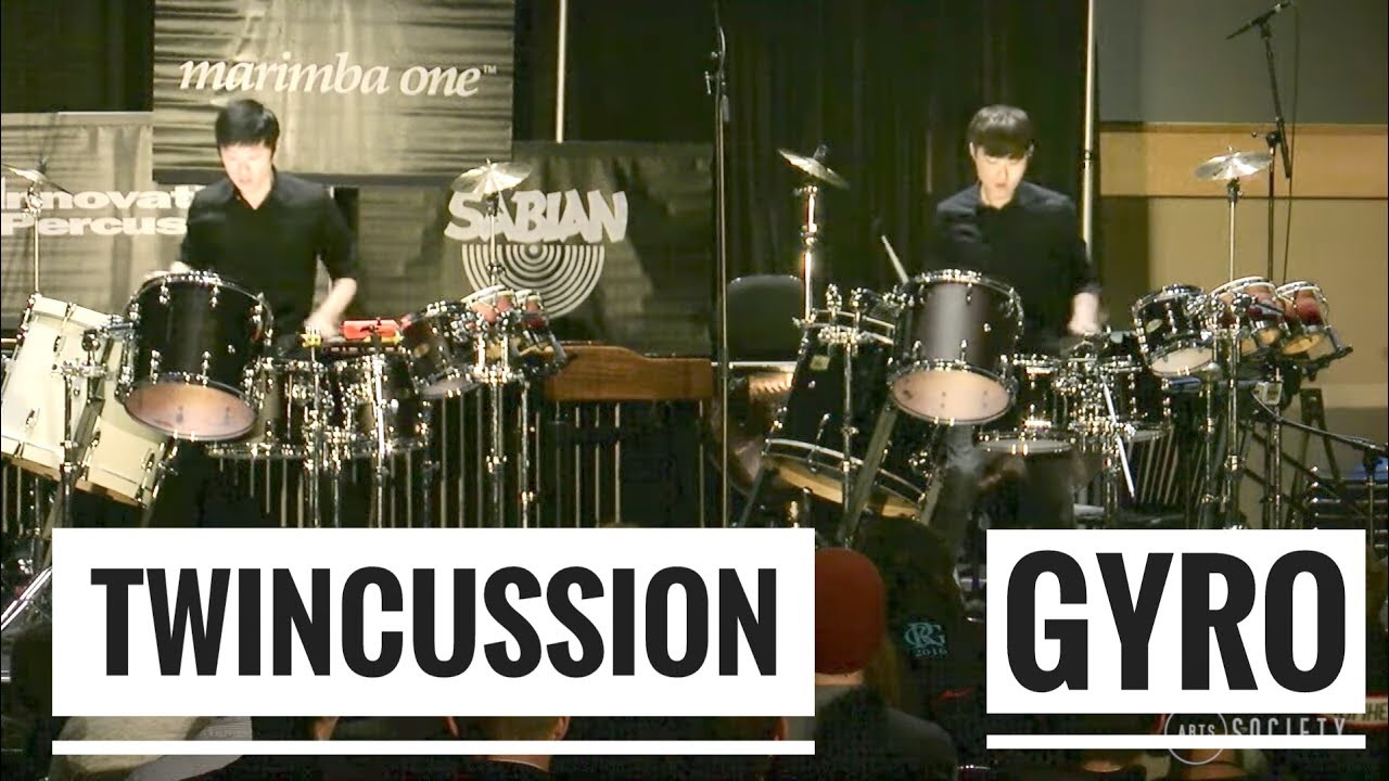 Twincussion: Gyro - Tomer Yariv 齋羅