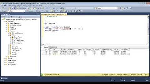 Curso SQL Server - 03 Importar, eliminar y alterar tabla