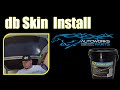 Db skin install with autoworks parts