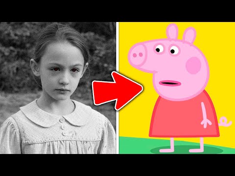 DESCUBRA A REAL HISTÓRIA DE ORIGEM DA PEPPA PIG!