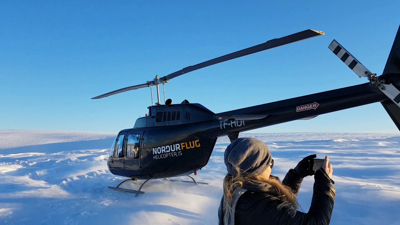 Reykjavik Helicopter Summit flight - Iceland