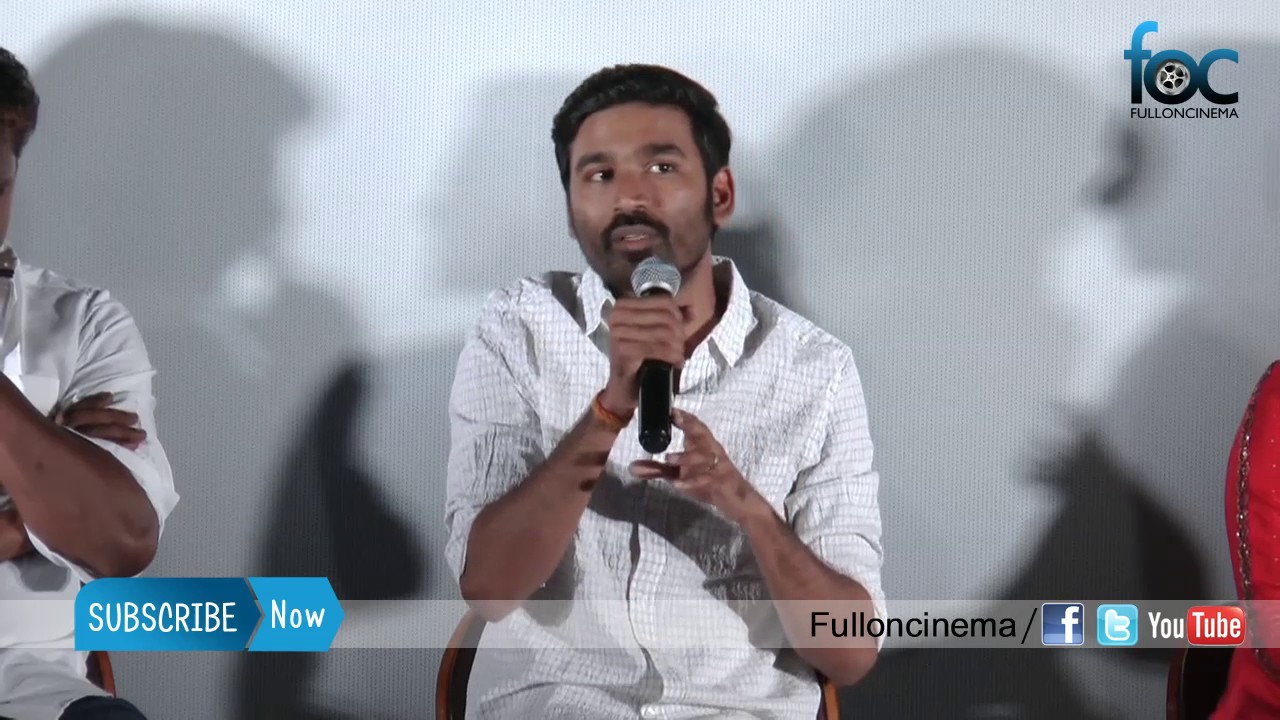 Dhanush Answers, Why Anirudh is not in VIP 2 - Fulloncinema