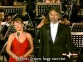 Andrea Bocelli - Duetti d'amore - Első rész - Tace Il Labbro - Magyar felirattal - Hun subtitles