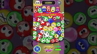 String&Pop: Free Match 3 Puzzle  for Android iPhone #mobilegame #puzzlegame #mobilegames #match3 screenshot 4