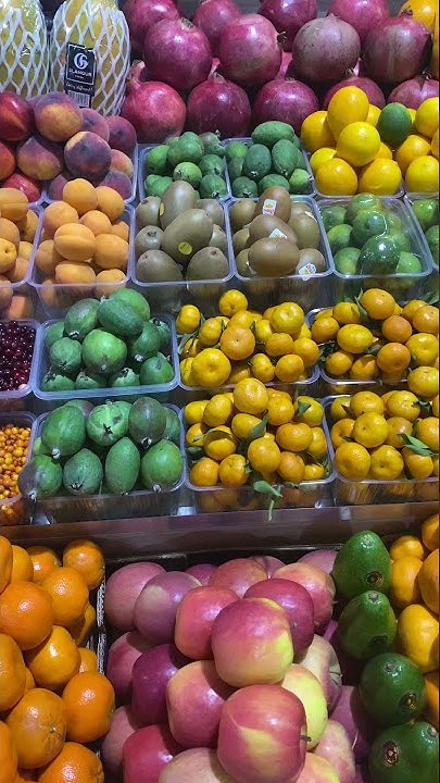 amazing fruits удивительные фрукты от Камран Fresh Иран Азербайджан ...